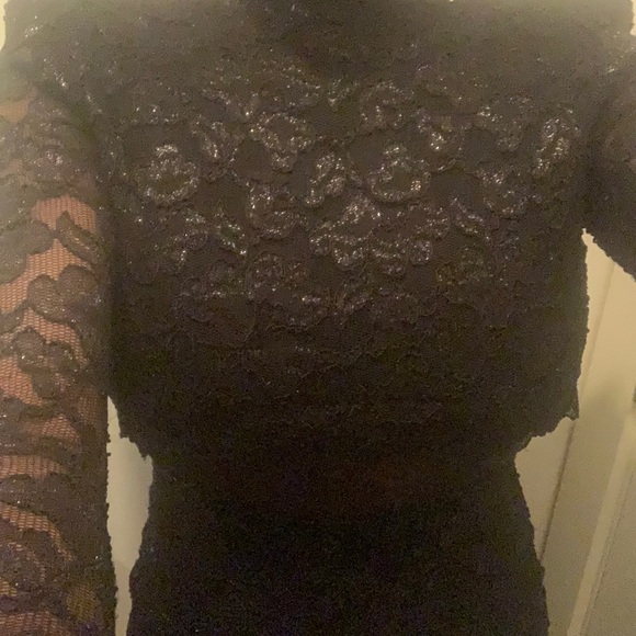 Blondie and Me Dresses & Skirts - Blondie & Me Vintage Black Dress, Size 5/6